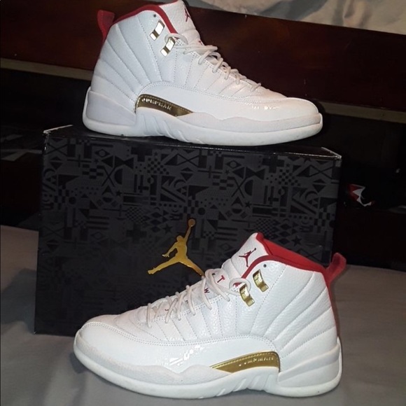 air jordan 12 fiba gs